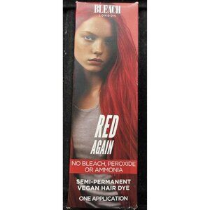 Bleach London Red Again Semi-Permanent Hair Dye 5.07 FL. Oz.